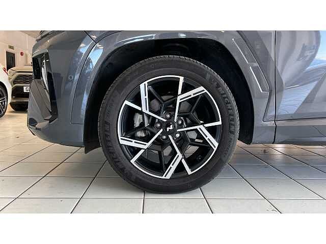 Hyundai TUCSON 1.6T N Line S 5dr
