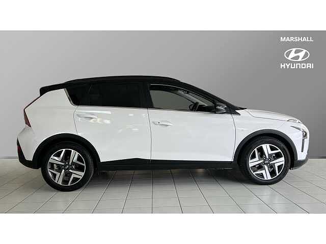 Hyundai BAYON 1.0 TGDi 48V MHEV Ultimate 5dr White