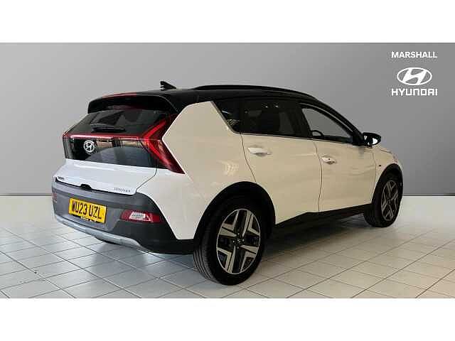 Hyundai BAYON 1.0 TGDi 48V MHEV Ultimate 5dr White