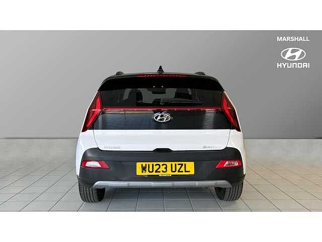Hyundai BAYON 1.0 TGDi 48V MHEV Ultimate 5dr White