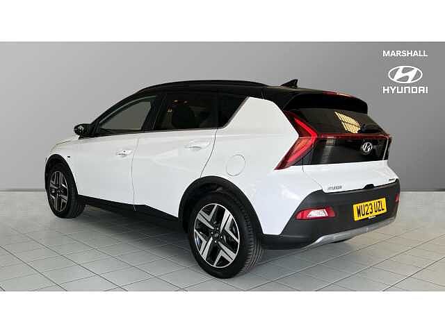 Hyundai BAYON 1.0 TGDi 48V MHEV Ultimate 5dr White