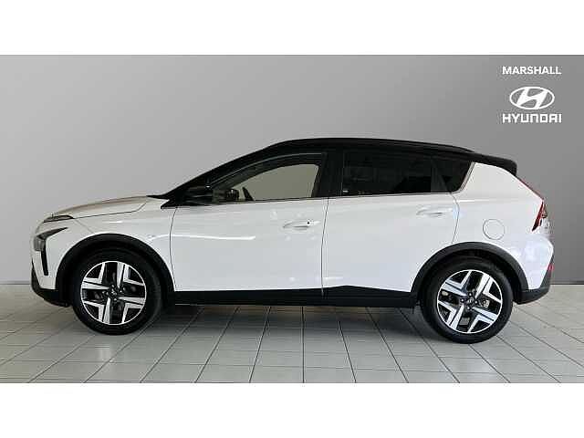 Hyundai BAYON 1.0 TGDi 48V MHEV Ultimate 5dr White