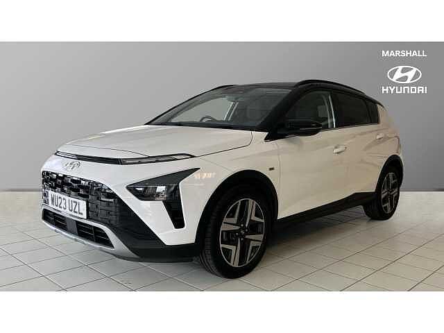 Hyundai BAYON 1.0 TGDi 48V MHEV Ultimate 5dr White