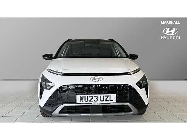Hyundai BAYON 1.0 TGDi 48V MHEV Ultimate 5dr White