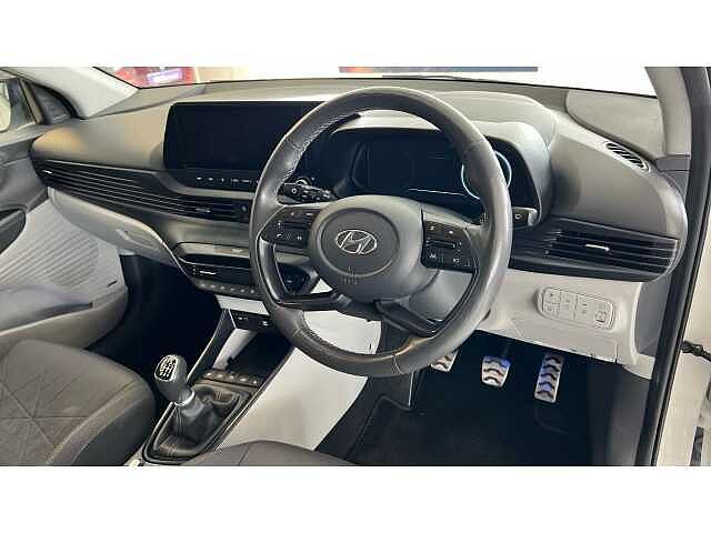 Hyundai BAYON 1.0 TGDi 48V MHEV Ultimate 5dr White