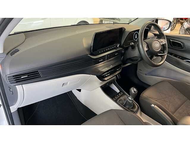 Hyundai BAYON 1.0 TGDi 48V MHEV Ultimate 5dr White
