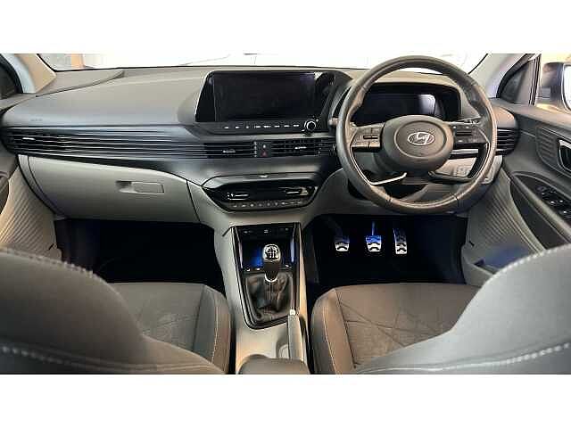Hyundai BAYON 1.0 TGDi 48V MHEV Ultimate 5dr White