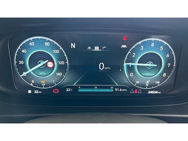Hyundai BAYON 1.0 TGDi 48V MHEV Ultimate 5dr White
