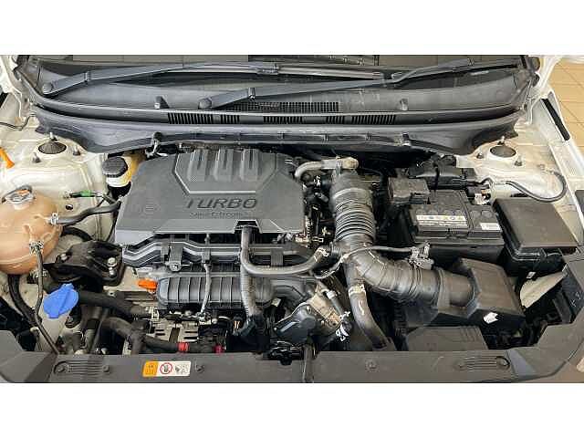 Hyundai BAYON 1.0 TGDi 48V MHEV Ultimate 5dr White