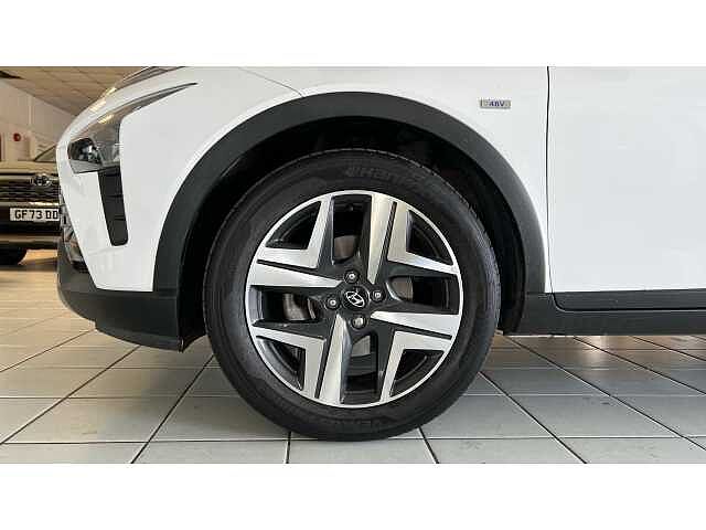 Hyundai BAYON 1.0 TGDi 48V MHEV Ultimate 5dr White