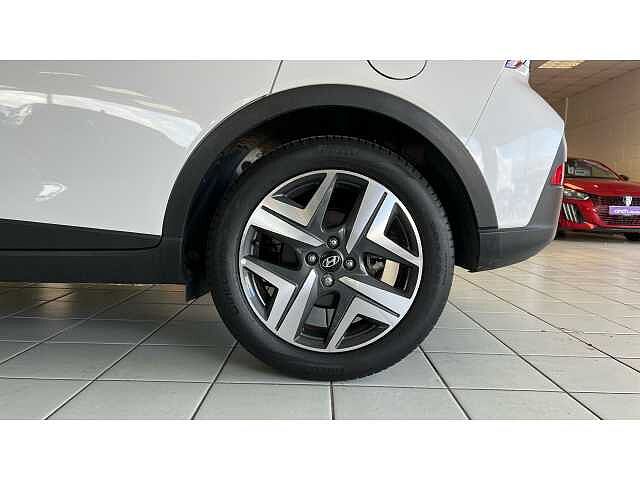 Hyundai BAYON 1.0 TGDi 48V MHEV Ultimate 5dr White