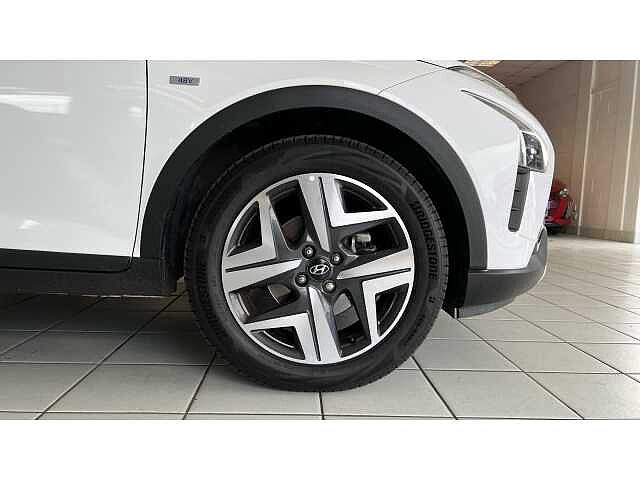 Hyundai BAYON 1.0 TGDi 48V MHEV Ultimate 5dr White