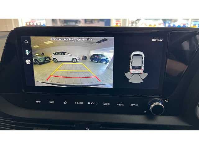Hyundai BAYON 1.0 TGDi 48V MHEV Ultimate 5dr White