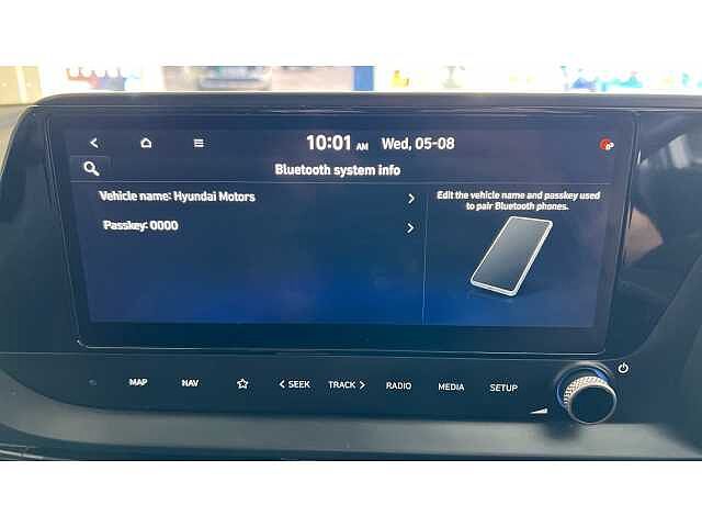 Hyundai BAYON 1.0 TGDi 48V MHEV Ultimate 5dr White