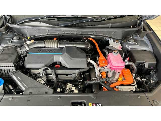 Hyundai TUCSON 1.6T Hybrid Advance 5dr Auto