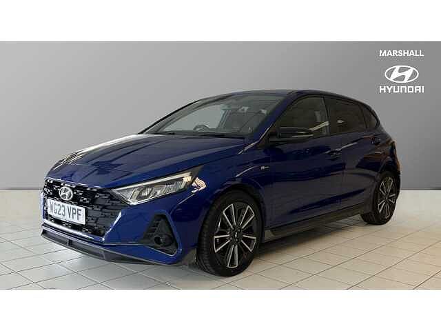 Hyundai i20 1.0T GDi 48V MHD 120 N Line 5dr DCT