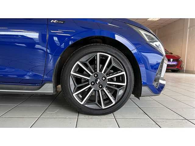 Hyundai i20 1.0T GDi 48V MHD 120 N Line 5dr DCT