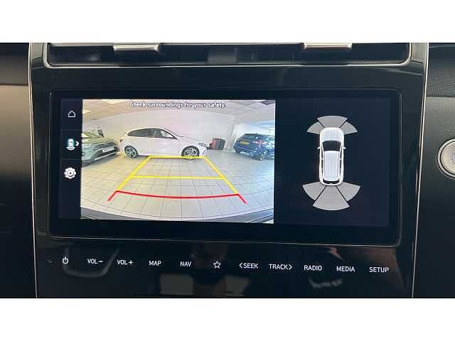 Hyundai TUCSON 1.6 TGDi Hybrid 230 Ultimate 5dr 2WD Auto