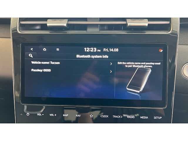 Hyundai TUCSON 1.6 TGDi Hybrid 230 Ultimate 5dr 2WD Auto