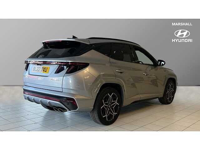 Hyundai TUCSON 1.6 TGDi N Line 5dr 2WD
