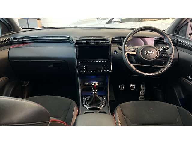 Hyundai TUCSON 1.6 TGDi N Line 5dr 2WD