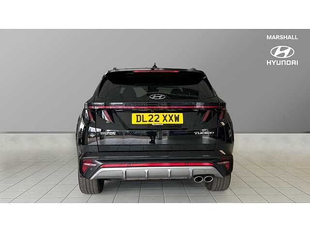 Hyundai TUCSON 1.6 TGDi N Line 5dr 2WD