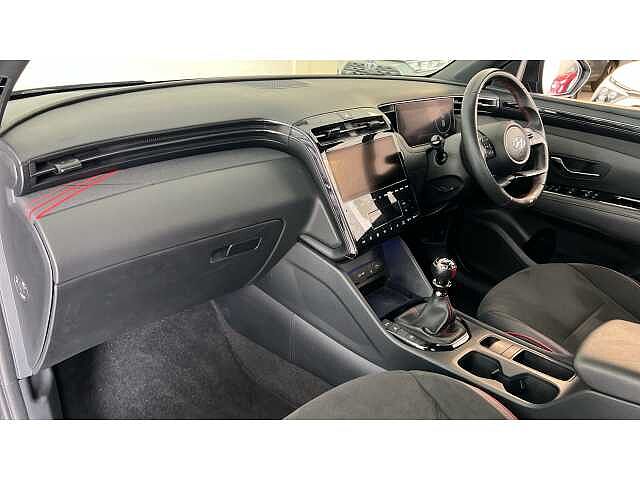 Hyundai TUCSON 1.6 TGDi N Line 5dr 2WD
