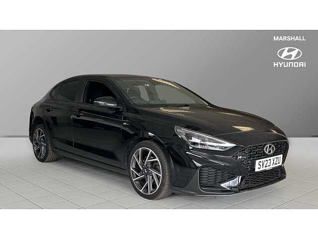 Hyundai i30 Fastback 1.5T GDi N Line 5dr DCT