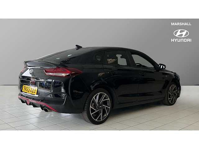 Hyundai i30 Fastback 1.5T GDi N Line 5dr DCT