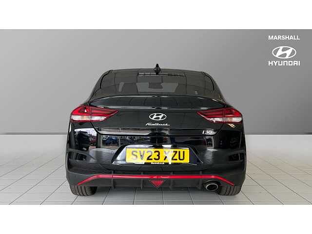 Hyundai i30 Fastback 1.5T GDi N Line 5dr DCT