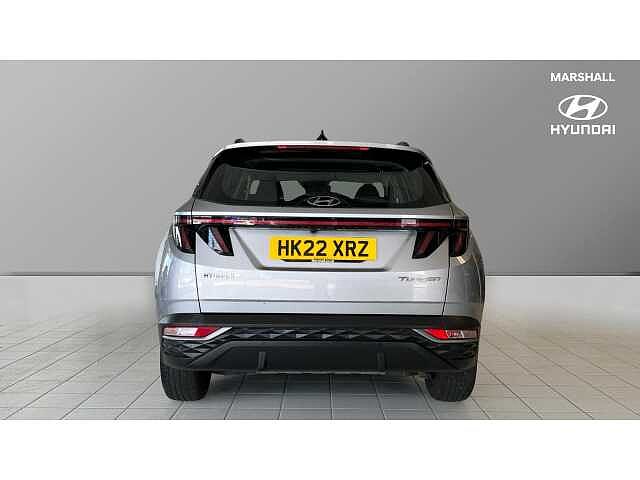 Hyundai TUCSON 1.6 TGDi SE Connect 5dr 2WD