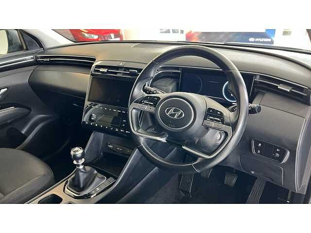 Hyundai TUCSON 1.6 TGDi SE Connect 5dr 2WD