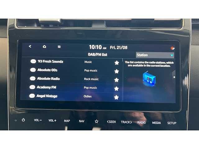 Hyundai TUCSON 1.6 TGDi SE Connect 5dr 2WD