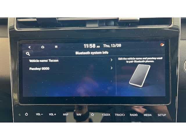 Hyundai TUCSON 1.6 TGDi Premium 5dr 2WD