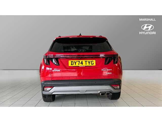 Hyundai TUCSON 1.6T Hybrid Ultimate 5dr Auto