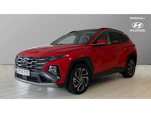 Hyundai TUCSON 1.6T Hybrid Ultimate 5dr Auto