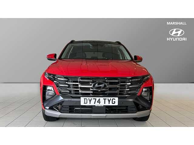 Hyundai TUCSON 1.6T Hybrid Ultimate 5dr Auto