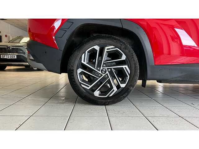 Hyundai TUCSON 1.6T Hybrid Ultimate 5dr Auto