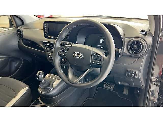Hyundai i10 1.0 [63] Advance 5dr Auto [Nav]
