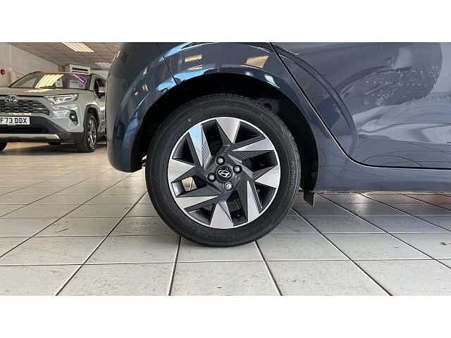 Hyundai i10 1.0 [63] Advance 5dr Auto [Nav]