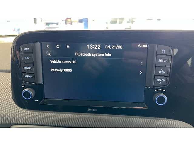 Hyundai i10 1.0 [63] Advance 5dr Auto [Nav]