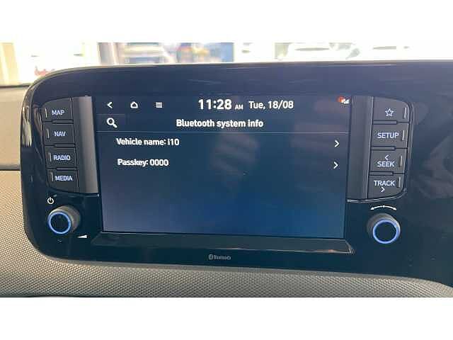 Hyundai i10 1.0 Advance 5dr Auto