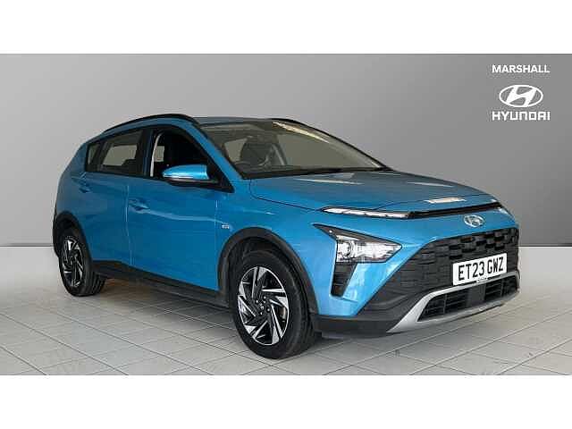 Hyundai BAYON 1.0 TGDi 48V MHEV SE Connect 5dr DCT