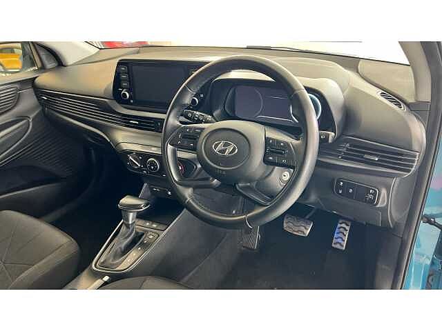 Hyundai BAYON 1.0 TGDi 48V MHEV SE Connect 5dr DCT