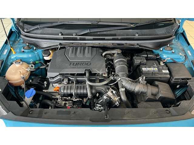 Hyundai BAYON 1.0 TGDi 48V MHEV SE Connect 5dr DCT