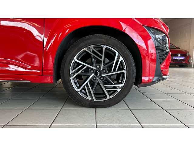Hyundai KONA 1.0 TGDi 48V MHEV N Line 5dr