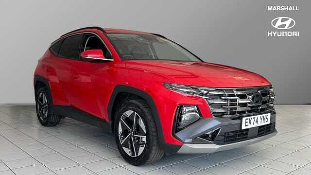 Hyundai Tucson 1.6T Hybrid Premium 5dr Auto