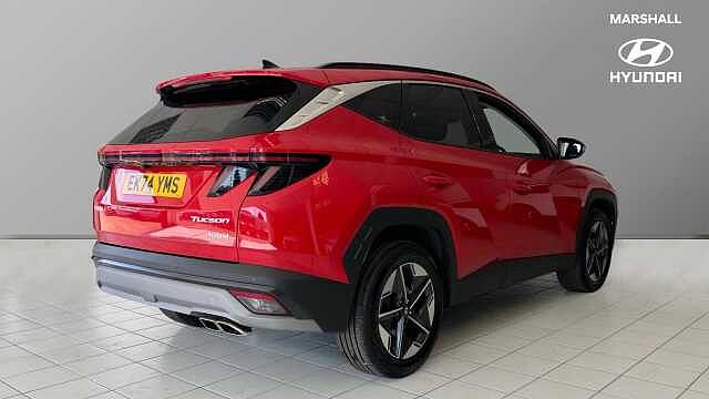 Hyundai Tucson 1.6T Hybrid Premium 5dr Auto