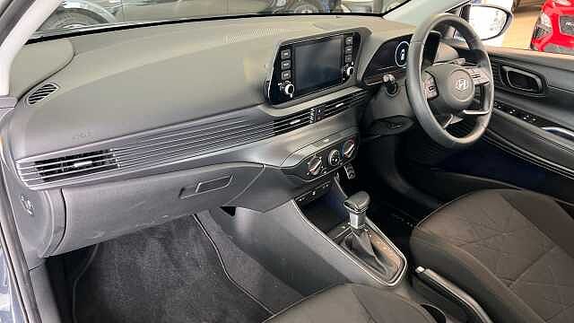 Hyundai BAYON BAYON 1.0 TGDi 48V MHEV SE Connect 5dr DCT GREY