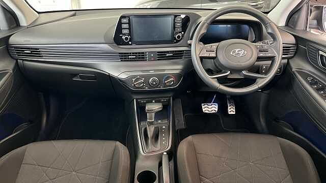 Hyundai BAYON BAYON 1.0 TGDi 48V MHEV SE Connect 5dr DCT GREY